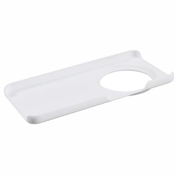 Xiaomi 15 Ultra Gummibelagt Plastik Cover - Hvid