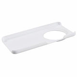 Xiaomi 15 Ultra Gummibelagt Plastik Cover - Hvid