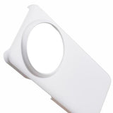 Xiaomi 15 Ultra Gummibelagt Plastik Cover - Hvid