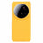 Xiaomi 15 Ultra Gummibelagt Plastik Cover - Gul