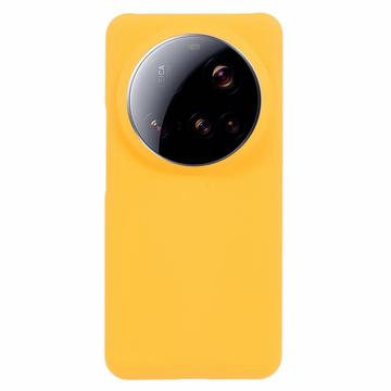 Xiaomi 15 Ultra Gummibelagt Plastik Cover - Gul