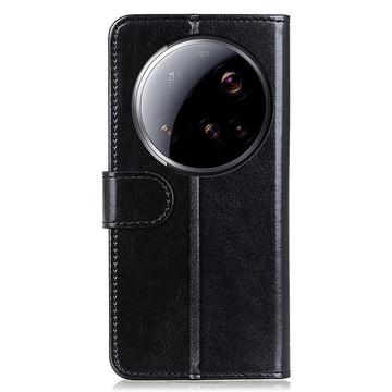 Xiaomi 15 Ultra Pung med Magnetisk Lukning - sort