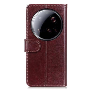 Xiaomi 15 Ultra Pung med Magnetisk Lukning - brun