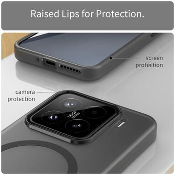 Xiaomi 15 UltraGuard Matte MagSafe Cover - Sort