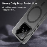 Xiaomi 15 UltraGuard Matte MagSafe Cover - Sort