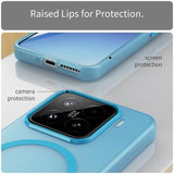 Xiaomi 15 UltraGuard Matte MagSafe Cover - Blå