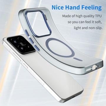 Xiaomi 15 UltraGuard Matte MagSafe Cover - mørkeblå
