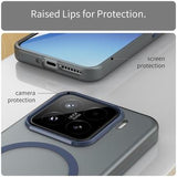 Xiaomi 15 UltraGuard Matte MagSafe Cover - mørkeblå