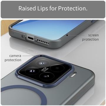 Xiaomi 15 UltraGuard Matte MagSafe Cover - mørkeblå