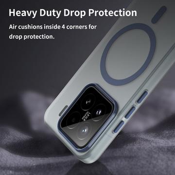 Xiaomi 15 UltraGuard Matte MagSafe Cover - mørkeblå