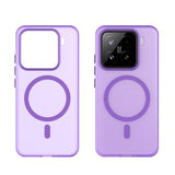 Xiaomi 15 UltraGuard Matte MagSafe Cover - Mørk lilla