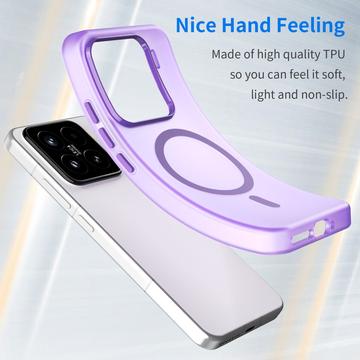 Xiaomi 15 UltraGuard Matte MagSafe Cover - Mørk lilla