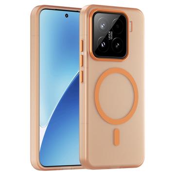 Xiaomi 15 UltraGuard Matte MagSafe Cover - Orange