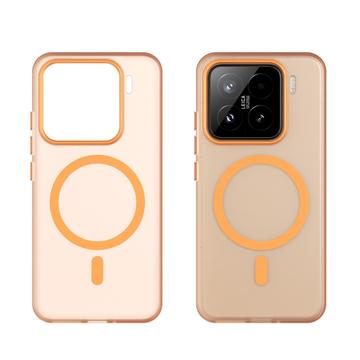 Xiaomi 15 UltraGuard Matte MagSafe Cover - Orange