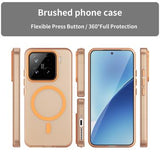 Xiaomi 15 UltraGuard Matte MagSafe Cover - Orange
