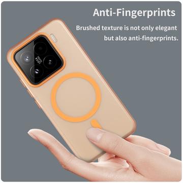 Xiaomi 15 UltraGuard Matte MagSafe Cover - Orange