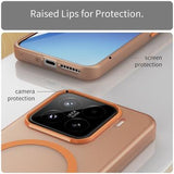 Xiaomi 15 UltraGuard Matte MagSafe Cover - Orange