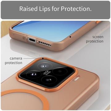 Xiaomi 15 UltraGuard Matte MagSafe Cover - Orange