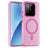 Xiaomi 15 UltraGuard Matte MagSafe Cover - Pink