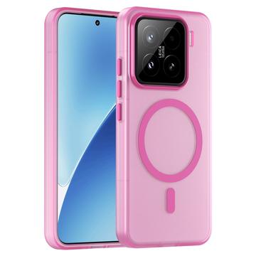 Xiaomi 15 UltraGuard Matte MagSafe Cover - Pink