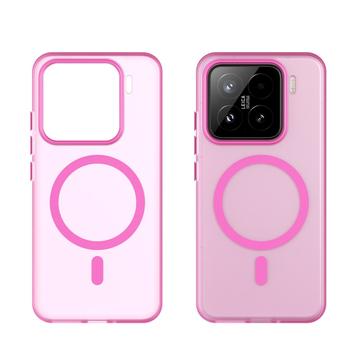 Xiaomi 15 UltraGuard Matte MagSafe Cover - Pink