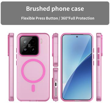 Xiaomi 15 UltraGuard Matte MagSafe Cover - Pink