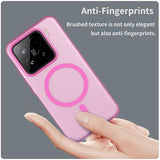 Xiaomi 15 UltraGuard Matte MagSafe Cover - Pink