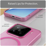 Xiaomi 15 UltraGuard Matte MagSafe Cover - Pink