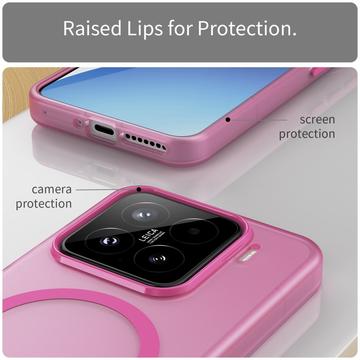 Xiaomi 15 UltraGuard Matte MagSafe Cover - Pink