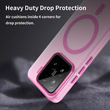 Xiaomi 15 UltraGuard Matte MagSafe Cover - Pink