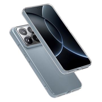 Xiaomi 15S Pro Skridsikkert TPU Cover - Gennemsigtig