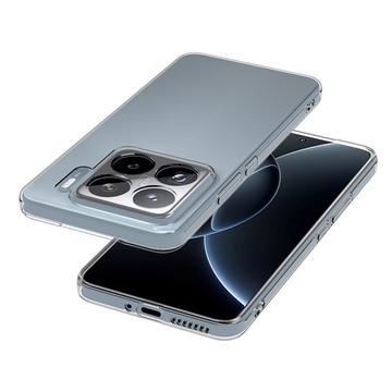 Xiaomi 15S Pro Skridsikkert TPU Cover - Gennemsigtig