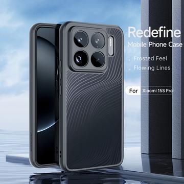 Xiaomi 15S Pro Dux Ducis Aimo Hybrid Cover - Sort
