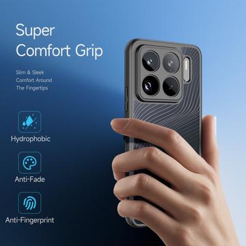 Xiaomi 15S Pro Dux Ducis Aimo Hybrid Cover - Sort