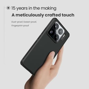 Xiaomi 15S Pro Nillkin Frosted Shield Pro Magnetic Hybrid Cover - Sort