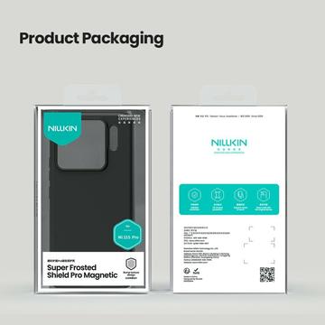 Xiaomi 15S Pro Nillkin Frosted Shield Pro Magnetic Hybrid Cover - Sort