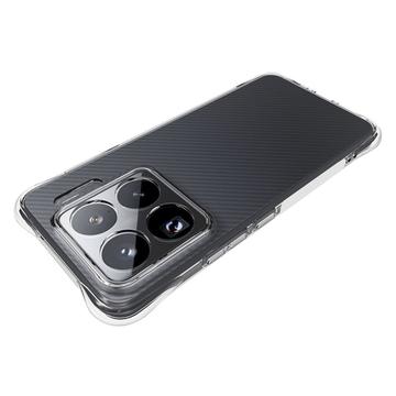 Xiaomi 15S Pro Stødtæt TPU Cover - Gennemsigtig