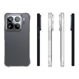 Xiaomi 15S Pro Stødtæt TPU Cover - Gennemsigtig