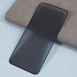 Xiaomi 15T/15T Pro Privacy Full Cover Skærmbeskytter Hærdet Glas - Sort Kant
