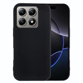 Xiaomi 15T Skridsikkert TPU Cover - sort