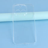 Xiaomi 15T Skridsikkert TPU Cover - Gennemsigtig