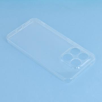 Xiaomi 15T Skridsikkert TPU Cover - Gennemsigtig