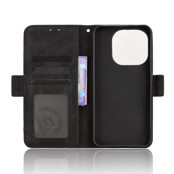 Xiaomi 15T Kortholder Pung Etui - Sort
