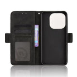 Xiaomi 15T Kortholder Pung Etui - Sort
