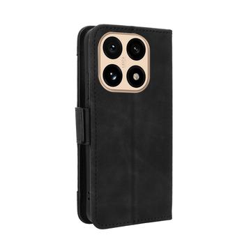 Xiaomi 15T Kortholder Pung Etui - Sort