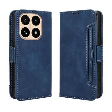 Xiaomi 15T Kortholder Pung Etui - Blå