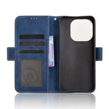 Xiaomi 15T Kortholder Pung Etui - Blå