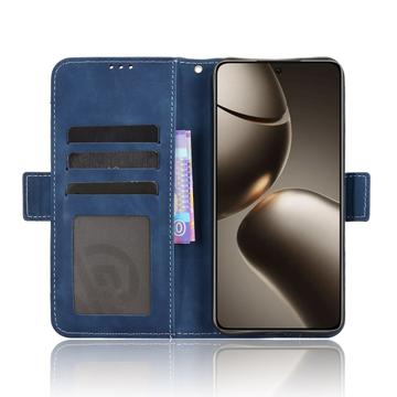 Xiaomi 15T Kortholder Pung Etui - Blå