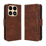 Xiaomi 15T Kortholder Pung Etui - Brun