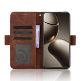 Xiaomi 15T Kortholder Pung Etui - Brun